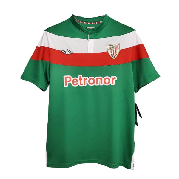Camiseta Athletic Bilbao Segunda Equipo Retro 2003 2005 Verde